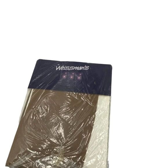 Weissman Women's Size B Suntan Style 5010 Dance Tights Nylons Nude - Picture 3 of 4